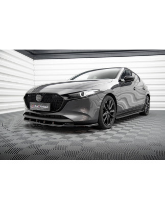 SPLITTER ANTERIORE V.1 Mazda 3 Mk4 (Cod. M-MA-3-4-FD1G)