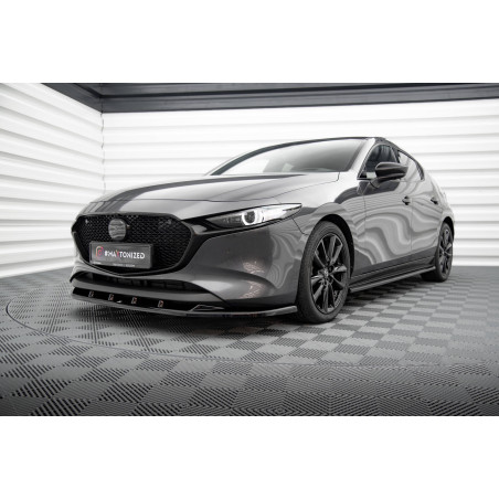 SPLITTER ANTERIORE V.1 Mazda 3 Mk4 (Cod. M-MA-3-4-FD1G)