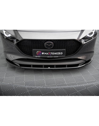 SPLITTER ANTERIORE V.1 Mazda 3 Mk4 (Cod. M-MA-3-4-FD1G)
