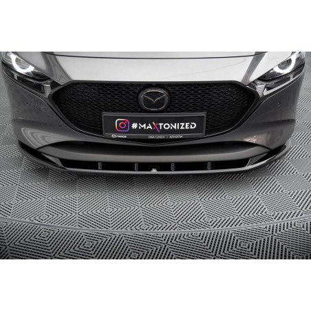 SPLITTER ANTERIORE V.1 Mazda 3 Mk4 (Cod. M-MA-3-4-FD1G)
