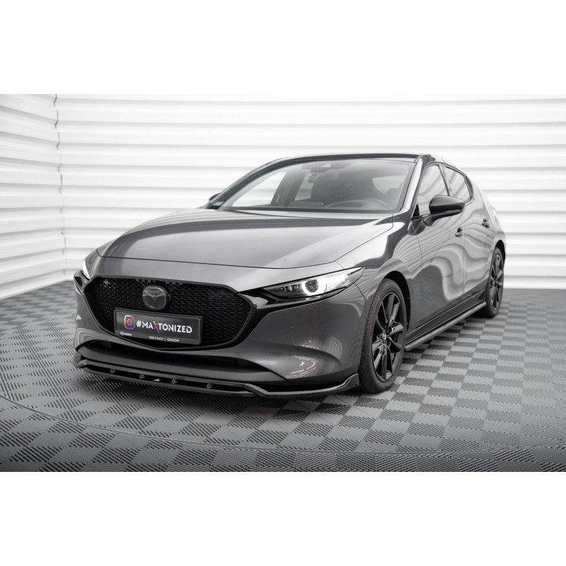 SPLITTER ANTERIORE V.2 Mazda 3 Mk4 (Cod. M-MA-3-4-FD2G+FD2RG)