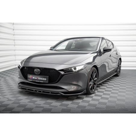 SPLITTER ANTERIORE V.2 Mazda 3 Mk4 (Cod. M-MA-3-4-FD2G+FD2RG)