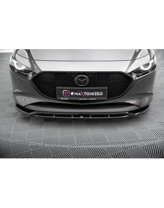 SPLITTER ANTERIORE V.2 Mazda 3 Mk4 (Cod. M-MA-3-4-FD2G+FD2RG)