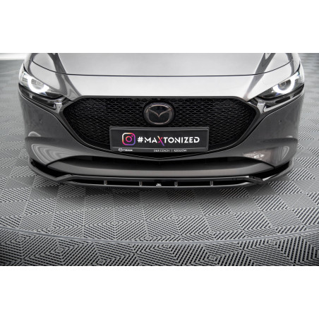 SPLITTER ANTERIORE V.2 Mazda 3 Mk4 (Cod. M-MA-3-4-FD2G+FD2RG)