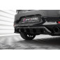 Splitter posteriore (con barre verticali) Mazda 3 Mk4 (Cod. M-MA-3-4-RD1G+RD2G)