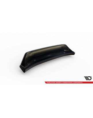 Splitter posteriore (con barre verticali) Mazda 3 Mk4 (Cod. M-MA-3-4-RD1G+RD2G)