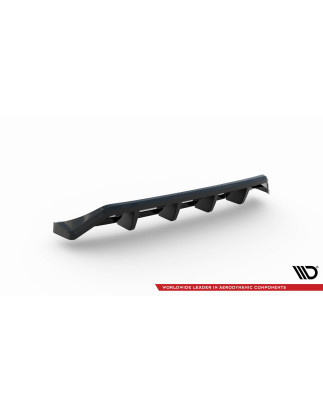Splitter posteriore (con barre verticali) Mazda 3 Mk4 (Cod. M-MA-3-4-RD1G+RD2G)