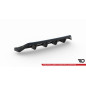 Splitter posteriore (con barre verticali) Mazda 3 Mk4 (Cod. M-MA-3-4-RD1G+RD2G)