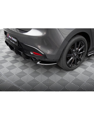Splitters posteriori laterali Mazda 3 Mk4 (Cod. M-MA-3-4-RSD1G)