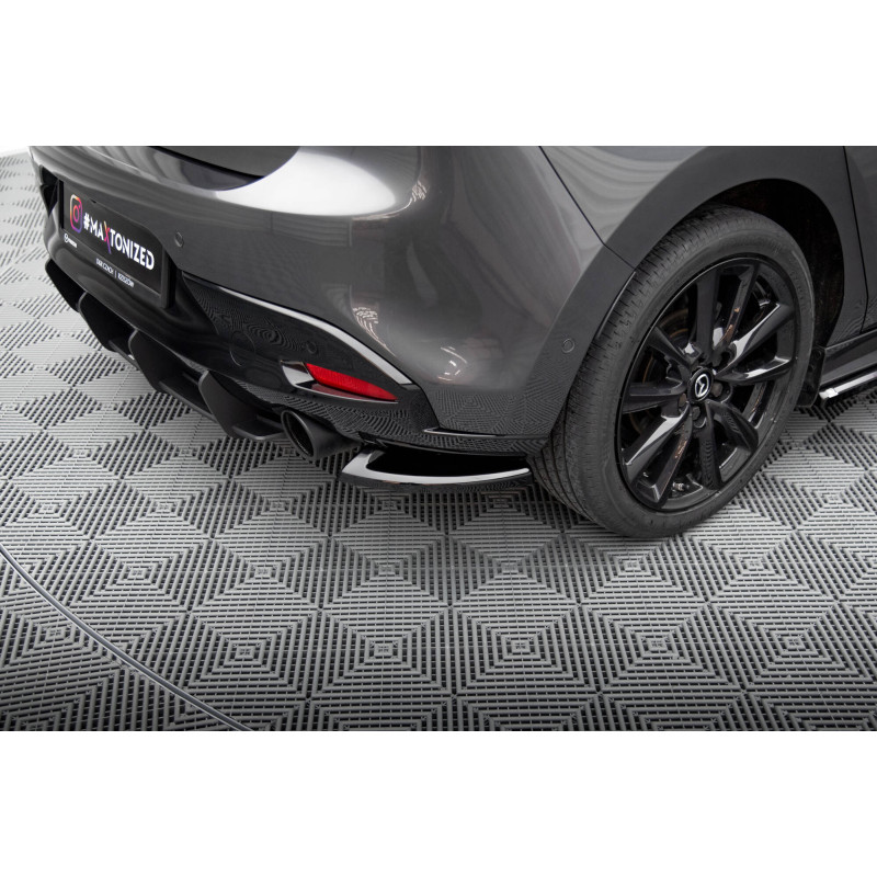 Splitters posteriori laterali Mazda 3 Mk4 (Cod. M-MA-3-4-RSD1G)