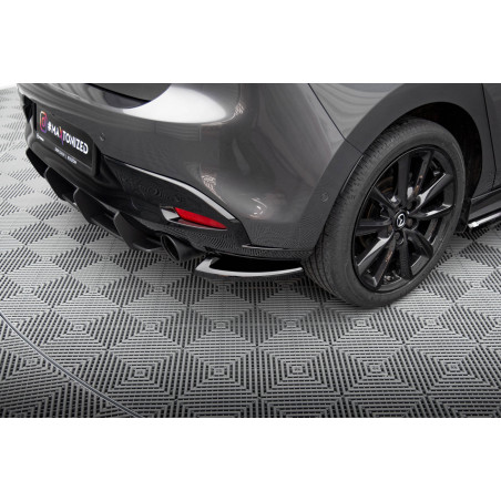 Splitters posteriori laterali Mazda 3 Mk4 (Cod. M-MA-3-4-RSD1G)