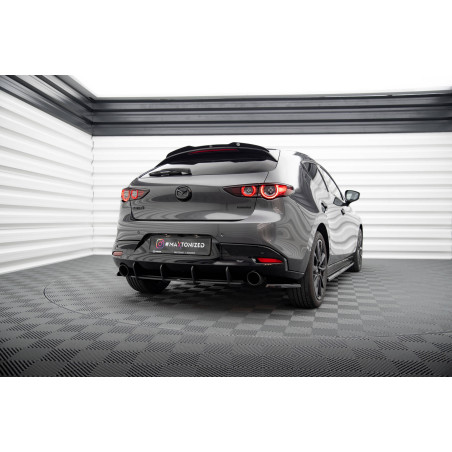 Splitters posteriori laterali Mazda 3 Mk4 (Cod. M-MA-3-4-RSD1G)