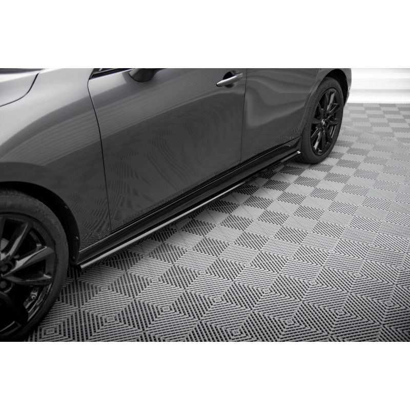 Diffusori minigonne Mazda 3 Mk4 (Cod. M-MA-3-4-SD1G)