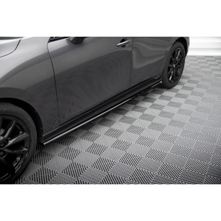 Diffusori minigonne Mazda 3 Mk4 (Cod. M-MA-3-4-SD1G)