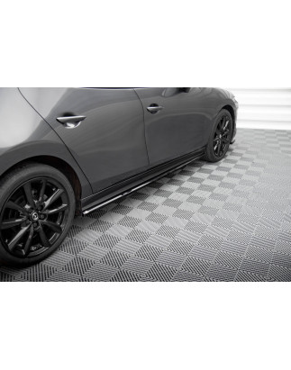 Diffusori minigonne Mazda 3 Mk4 (Cod. M-MA-3-4-SD1G)