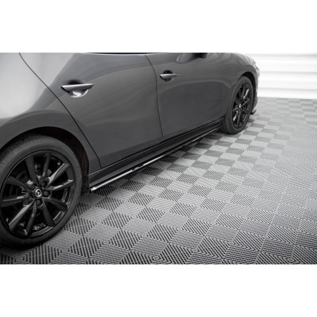 Diffusori minigonne Mazda 3 Mk4 (Cod. M-MA-3-4-SD1G)