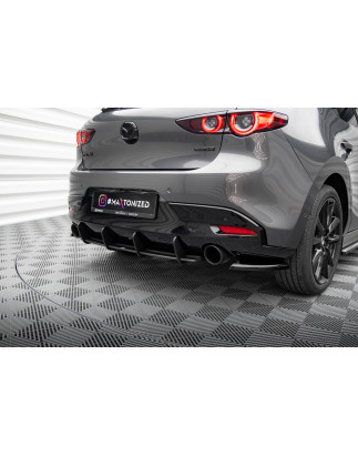 DIFFUSORE POSTERIORE street pro Mazda 3 Mk4 (Cod. M-MA34CNC-RS1B)