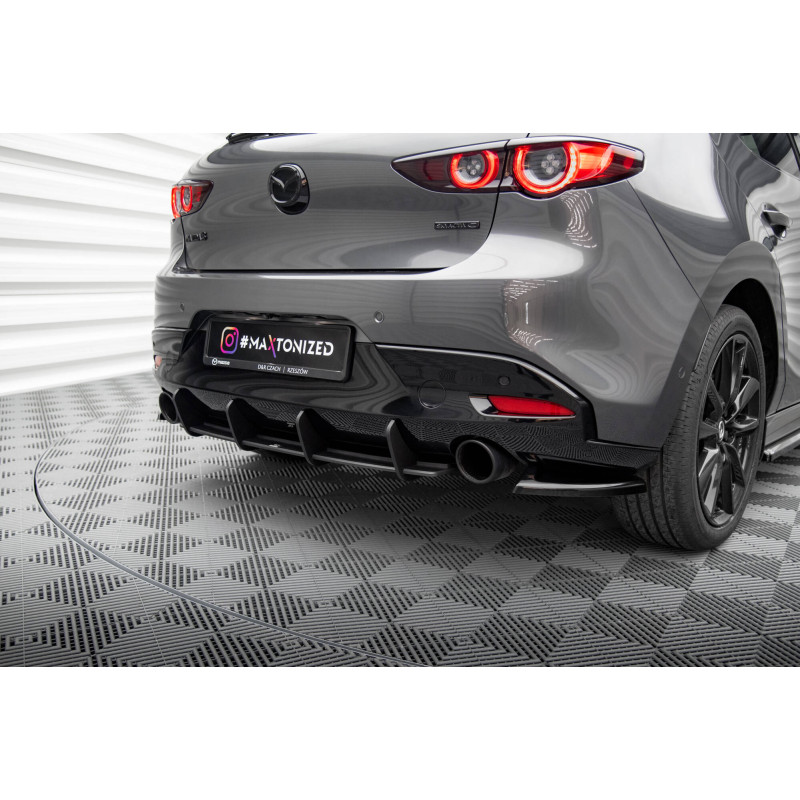 DIFFUSORE POSTERIORE street pro Mazda 3 Mk4 (Cod. M-MA34CNC-RS1B)