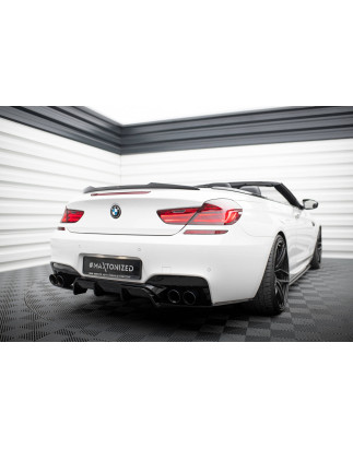 Spoiler Cap BMW M6 / 6 M-Pack Cabriolet F12 (Cod. M-BM-6-12-M-CAP1G)