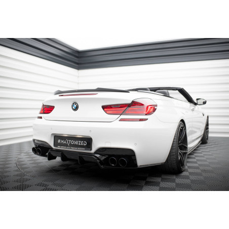 Spoiler Cap BMW M6 / 6 M-Pack Cabriolet F12 (Cod. M-BM-6-12-M-CAP1G)