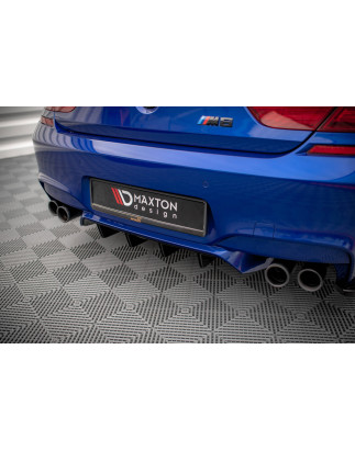 Sottoparaurti posteriore BMW M6 Gran Coupe / Coupe / Cabriolet F06 / F13 / F12 (Cod. M-BM-6-12-M-RS1