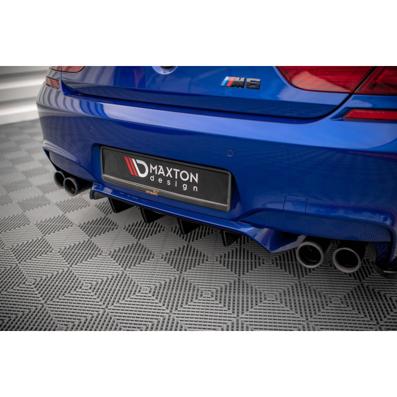 Sottoparaurti posteriore BMW M6 Gran Coupe / Coupe / Cabriolet F06 / F13 / F12 (Cod. M-BM-6-12-M-RS1