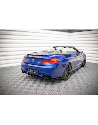 Sottoparaurti posteriore BMW M6 Gran Coupe / Coupe / Cabriolet F06 / F13 / F12 (Cod. M-BM-6-12-M-RS1