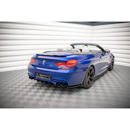 Sottoparaurti posteriore BMW M6 Gran Coupe / Coupe / Cabriolet F06 / F13 / F12 (Cod. M-BM-6-12-M-RS1
