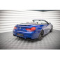 Sottoparaurti posteriore BMW M6 Gran Coupe / Coupe / Cabriolet F06 / F13 / F12 (Cod. M-BM-6-12-M-RS1
