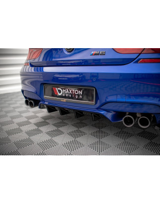 Sottoparaurti posteriore BMW M6 Gran Coupe / Coupe / Cabriolet F06 / F13 / F12 (Cod. M-BM-6-12-M-RS1