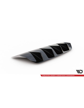 Sottoparaurti posteriore BMW M6 Gran Coupe / Coupe / Cabriolet F06 / F13 / F12 (Cod. M-BM-6-12-M-RS1