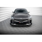 SPLITTER ANTERIORE street pro + Flaps Kia Stinger GT / GT-Line / Standard Mk1 (Cod. M-KIST1GTLINECNC