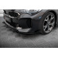 SPLITTER ANTERIORE street pro + Flaps Kia Stinger GT / GT-Line / Standard Mk1 (Cod. M-KIST1GTLINECNC