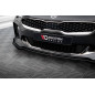 SPLITTER ANTERIORE street pro + Flaps Kia Stinger GT / GT-Line / Standard Mk1 (Cod. M-KIST1GTLINECNC
