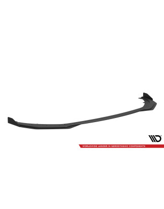 SPLITTER ANTERIORE street pro + Flaps Kia Stinger GT / GT-Line / Standard Mk1 (Cod. M-KIST1GTLINECNC