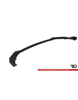 SPLITTER ANTERIORE street pro + Flaps Kia Stinger GT / GT-Line / Standard Mk1 (Cod. M-KIST1GTLINECNC