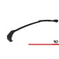 SPLITTER ANTERIORE street pro + Flaps Kia Stinger GT / GT-Line / Standard Mk1 (Cod. M-KIST1GTLINECNC