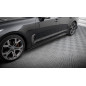 Diffusori minigonne street pro Kia Stinger GT / GT-Line / Standard Mk1 (Cod. M-KIST1GTLINECNC-SD1B)