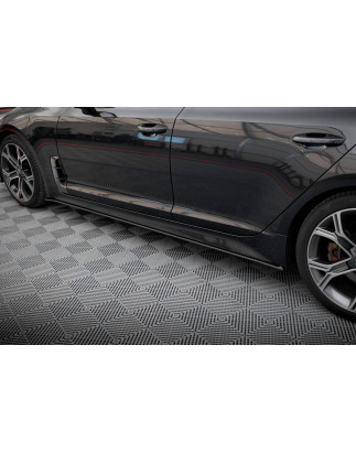 Diffusori minigonne street pro Kia Stinger GT / GT-Line / Standard Mk1 (Cod. M-KIST1GTLINECNC-SD1B)