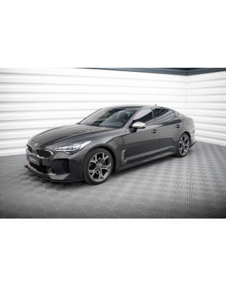 Diffusori minigonne street pro Kia Stinger GT / GT-Line / Standard Mk1 (Cod. M-KIST1GTLINECNC-SD1B)
