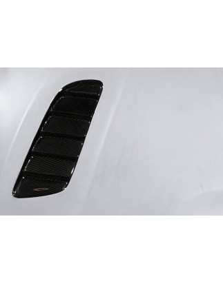 Cofano Fibra BMW F20/F21 2012-2019  /  F22/F23 2014+ / F87 Look M3, Pres d'Aria Look Carbonio (Cod.