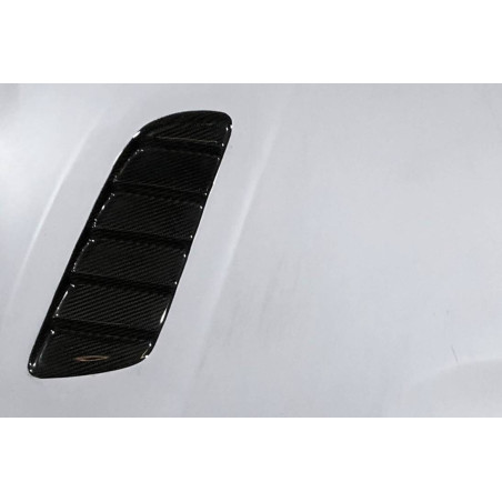 Cofano Fibra BMW F20/F21 2012-2019  /  F22/F23 2014+ / F87 Look M3, Pres d'Aria Look Carbonio (Cod.