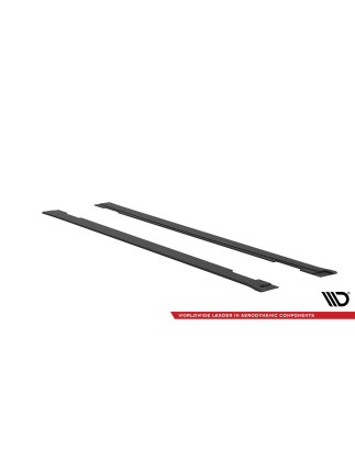 Diffusori minigonne street pro Kia Stinger GT / GT-Line / Standard Mk1 (Cod. M-KIST1GTLINECNC-SD1B)