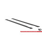 Diffusori minigonne street pro Kia Stinger GT / GT-Line / Standard Mk1 (Cod. M-KIST1GTLINECNC-SD1B)