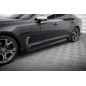 Diffusori minigonne street pro + Flaps Kia Stinger GT / GT-Line / Standard Mk1 (Cod. M-KIST1GTLINECN