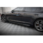 Diffusori minigonne street pro + Flaps Kia Stinger GT / GT-Line / Standard Mk1 (Cod. M-KIST1GTLINECN