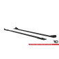 Diffusori minigonne street pro + Flaps Kia Stinger GT / GT-Line / Standard Mk1 (Cod. M-KIST1GTLINECN