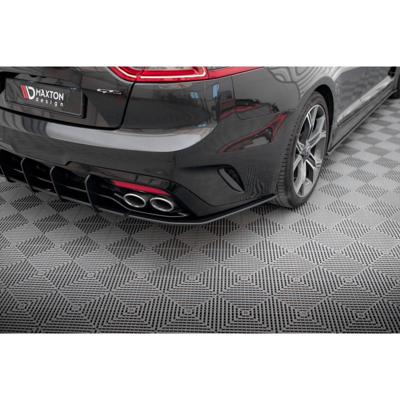 Splitters posteriori laterali Street Pro Kia Stinger GT / GT-Line  Mk1 (Cod. M-KIST1GTLINECNC-RSD1B)