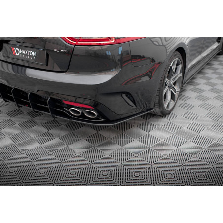 Splitters posteriori laterali Street Pro Kia Stinger GT / GT-Line  Mk1 (Cod. M-KIST1GTLINECNC-RSD1B)