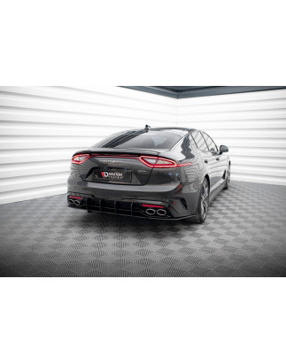 Splitters posteriori laterali Street Pro Kia Stinger GT / GT-Line  Mk1 (Cod. M-KIST1GTLINECNC-RSD1B)